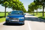 Audi A4 Avant g-tron S-Line 2017 года (WW)